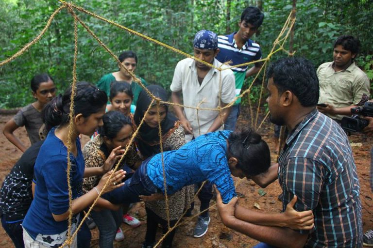 Outbound Training for Kelaniya Uni. Students @ Yagirala