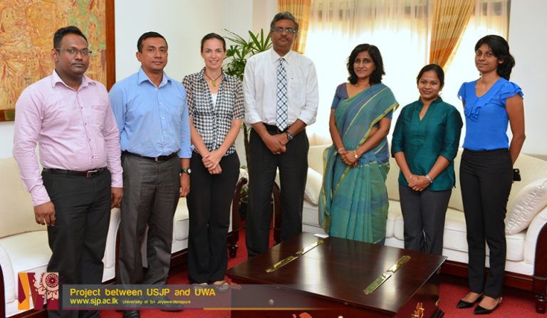 Center for Sustainability of Usjp Joins Hands with University of Western Australia for Waste Recycling Educational Program