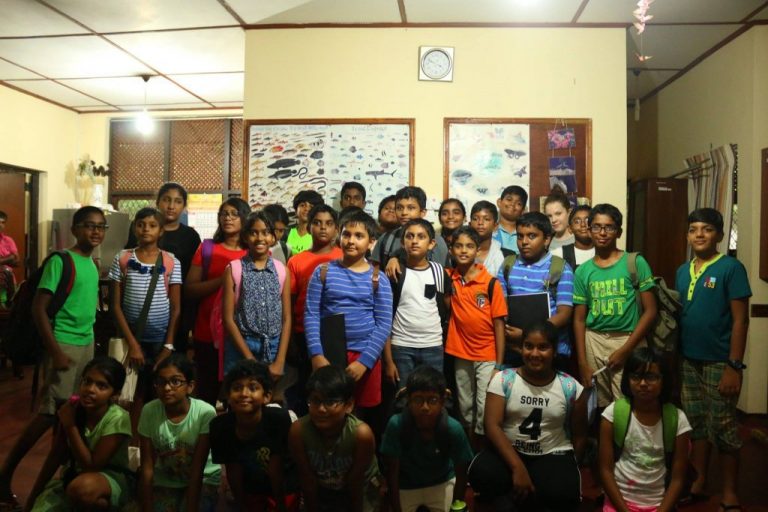 Conservation Education by Sustainability Center at Yagirala Forest for CIS students 2017