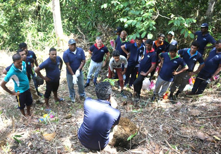 Stretchline (Pvt) Ltd and Center for Sustainability initiate Forest Restoration at Yagirala