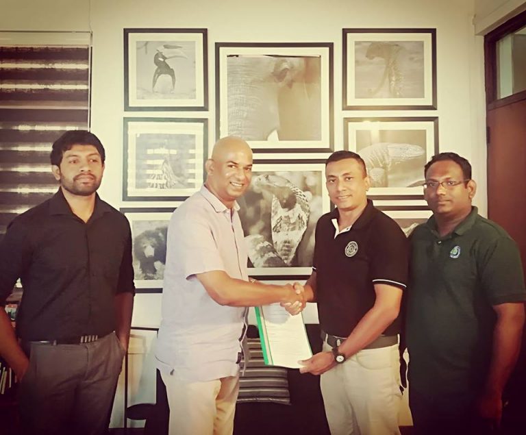 A Conservation Partnership Agreement between Eco-team & CFS 