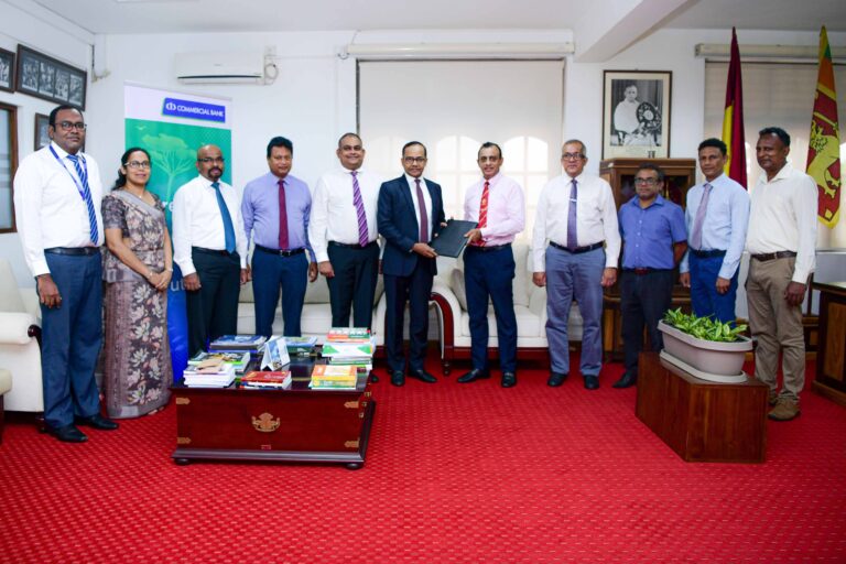 University of Sri Jayewardenepura and Commercial Bank Partner to Restore Yagirala Forest Reserve